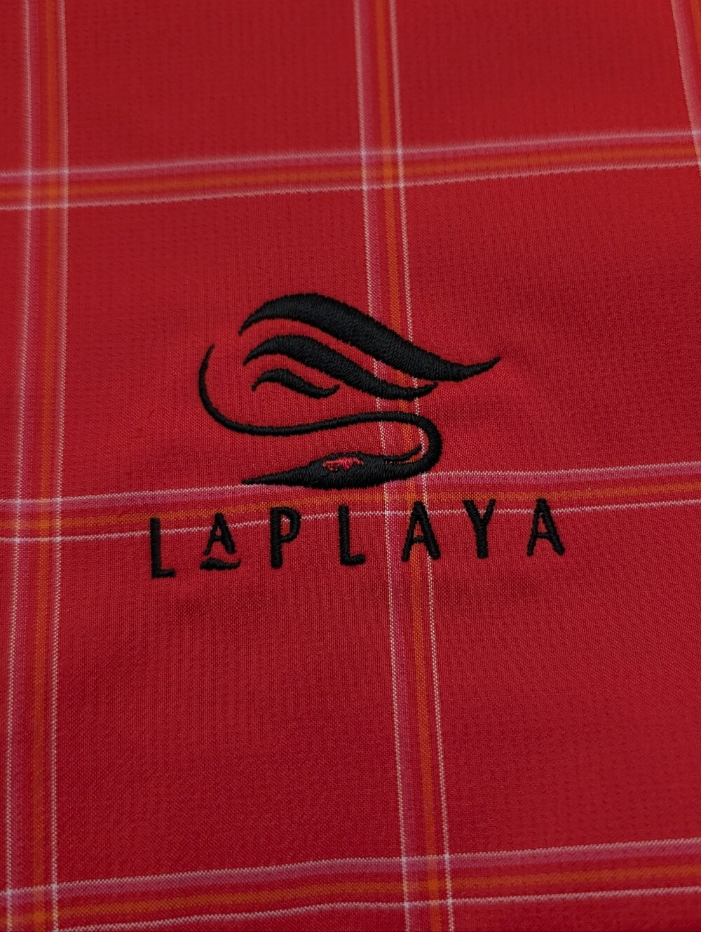 EP Pro -La Playa Golf Club Naples FL Embroidered Golf Shorts Women's Pink/Red 10